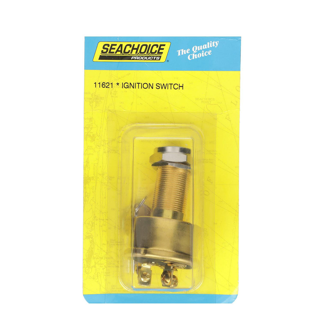 Seachoice 3-Position Heavy Duty Ignition Starter Switch
