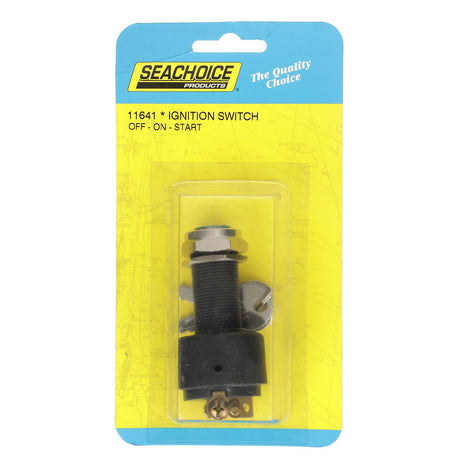 Seachoice 3-Position Heavy Duty Ignition Starter Switch