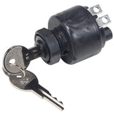 Seachoice Ignition Starter Switch for Johnson/Evinrude, Push to Choke