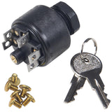 Seachoice Ignition Starter Switch for Johnson/Evinrude, Push to Choke