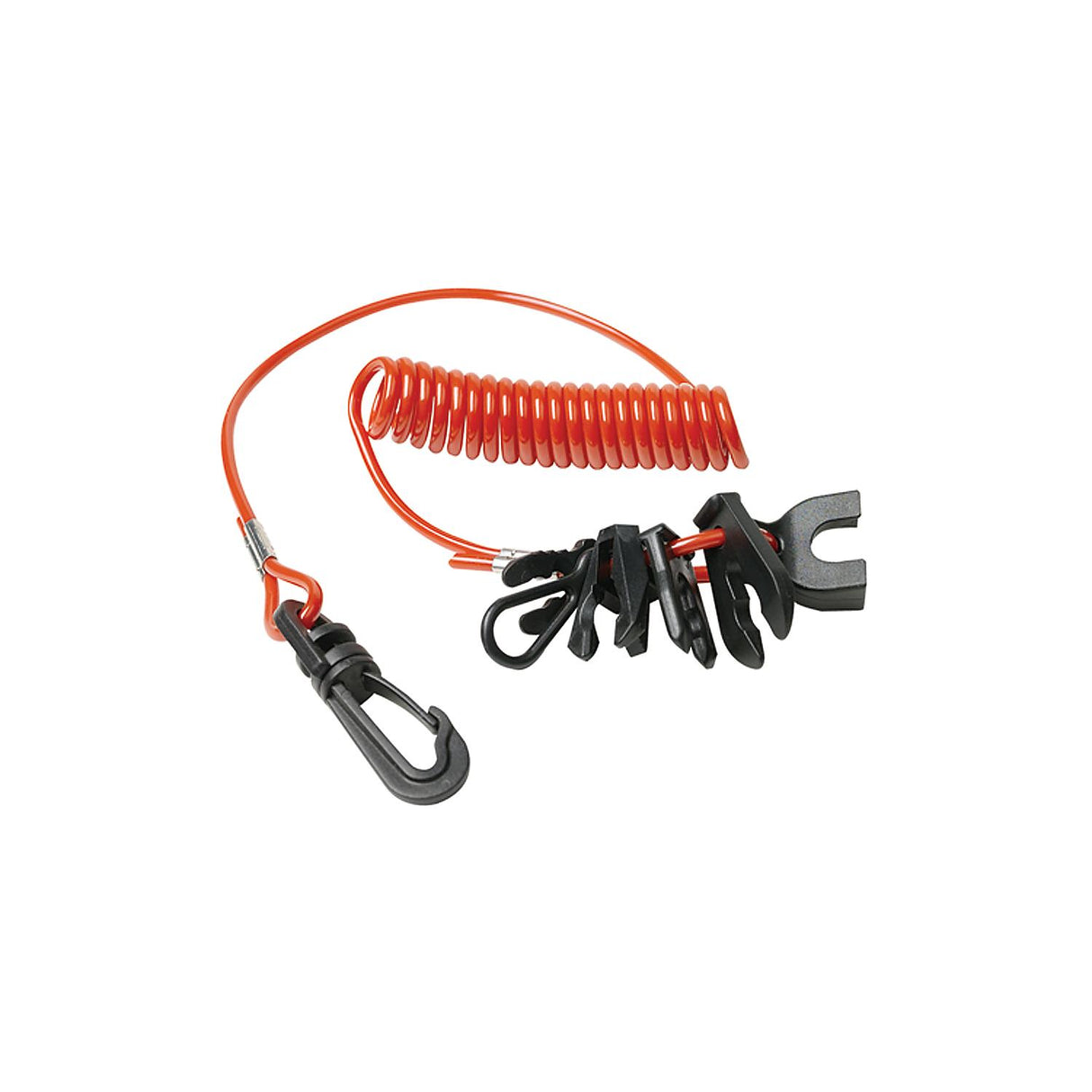 Seachoice Replacement Kill Switch, Red Lanyard w/ 7 Keys