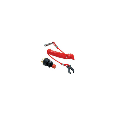 Seachoice 11681 Universal Boat Kill Switch Kit