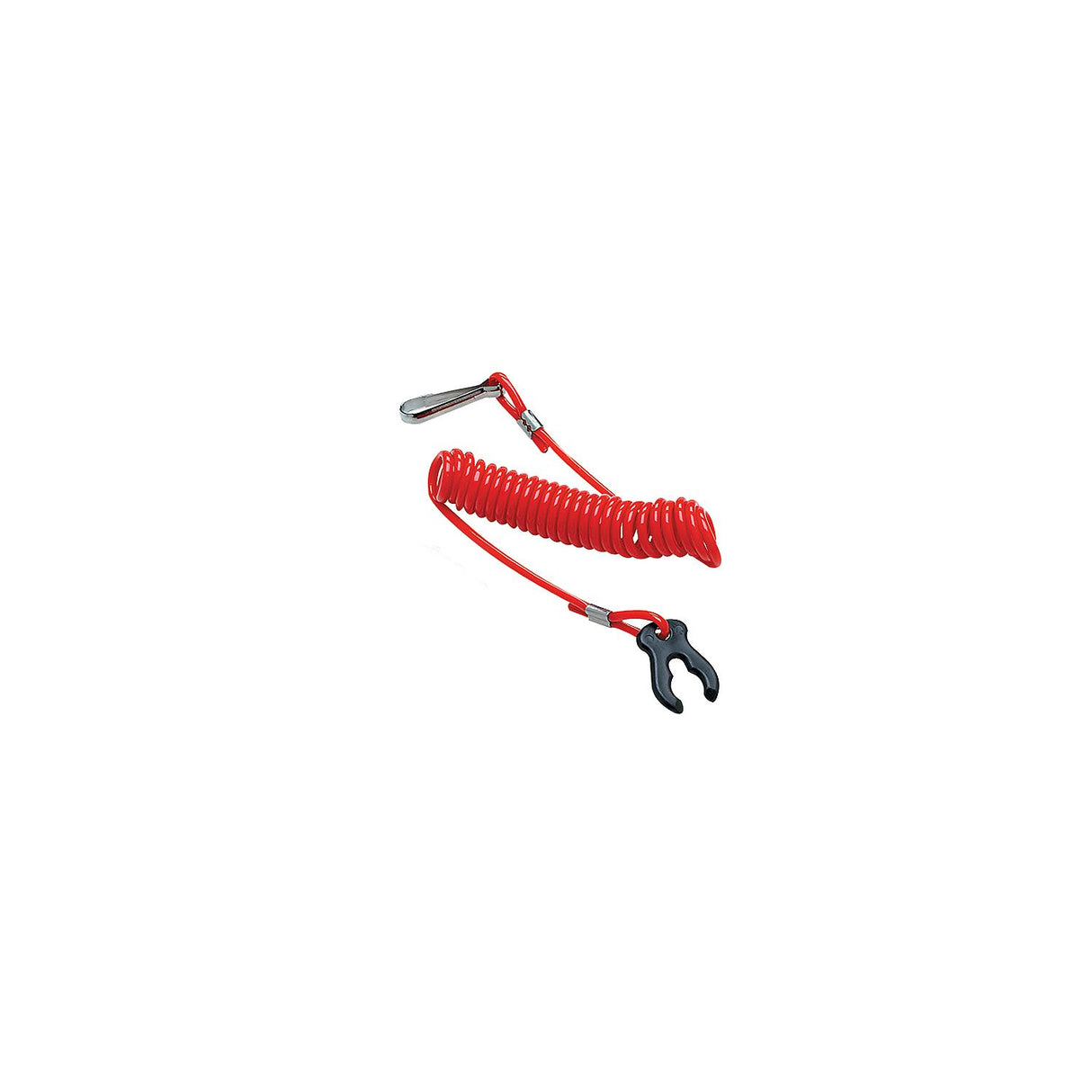 Seachoice Universal Kill Switch Replacement Lanyard, Red