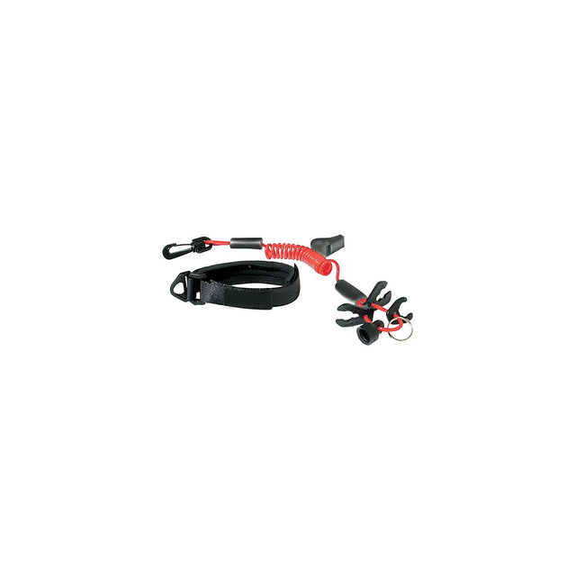 Seachoice 11721 Ultimate Lanyard, Red/Black