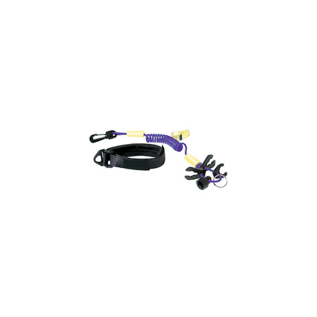 Seachoice 11723 Ultimate Lanyard, Purple/Yellow