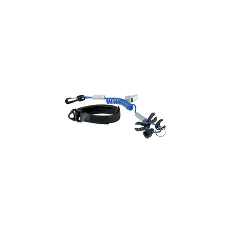 Seachoice 11724 Ultimate Lanyard, Blue/Silver