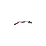 Seachoice Whistle w/ Lanyard, Red/Black