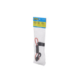 Seachoice Whistle w/ Lanyard, Red/Black