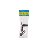 Seachoice Whistle w/ Lanyard, Red/Black