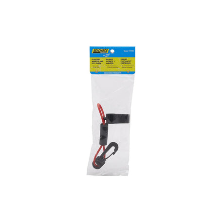 Seachoice Whistle w/ Lanyard, Red/Black
