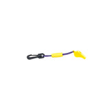Seachoice Whistle w/ Lanyard, Purple/Yellow