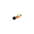 Seachoice 2 Position Push Button Switch With Brass Body, Off/Mom. On