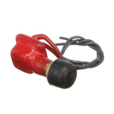 Seachoice 2-Position Off/Momentarily On Push Button Switch, 6-36V, 18 Gauge Wire Leads