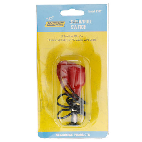 Seachoice Off/On Push-Pull Switch, 2 Position
