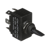 Seachoice 3-Position Toggle Switch, Momentary On/Off/Momentary On