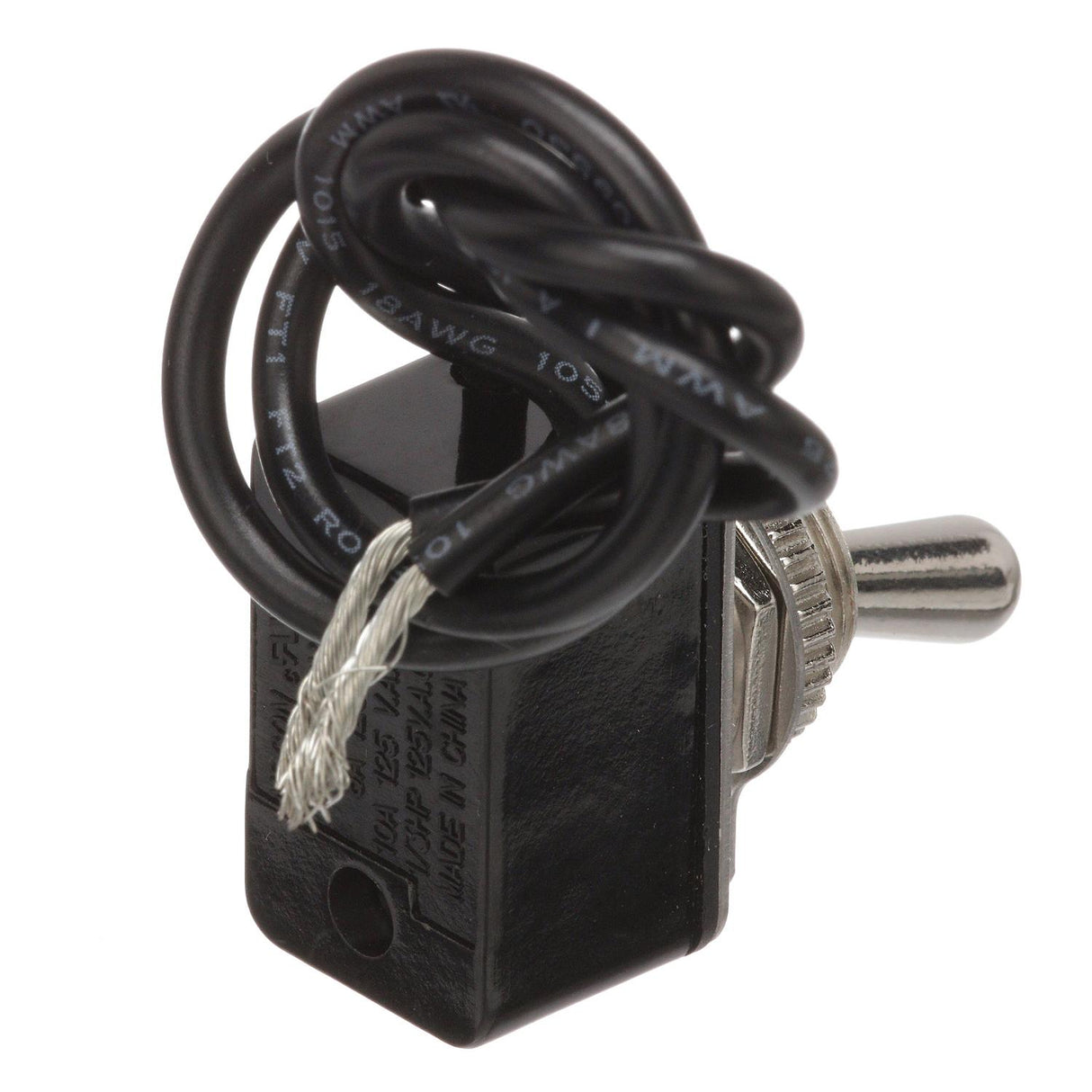 Seachoice 2-Position Heavy Duty Toggle Switch, On/Off, 6 in. Wire Leads