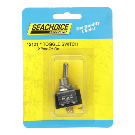 Seachoice 2-Position Boat Toggle Switch, Off/On