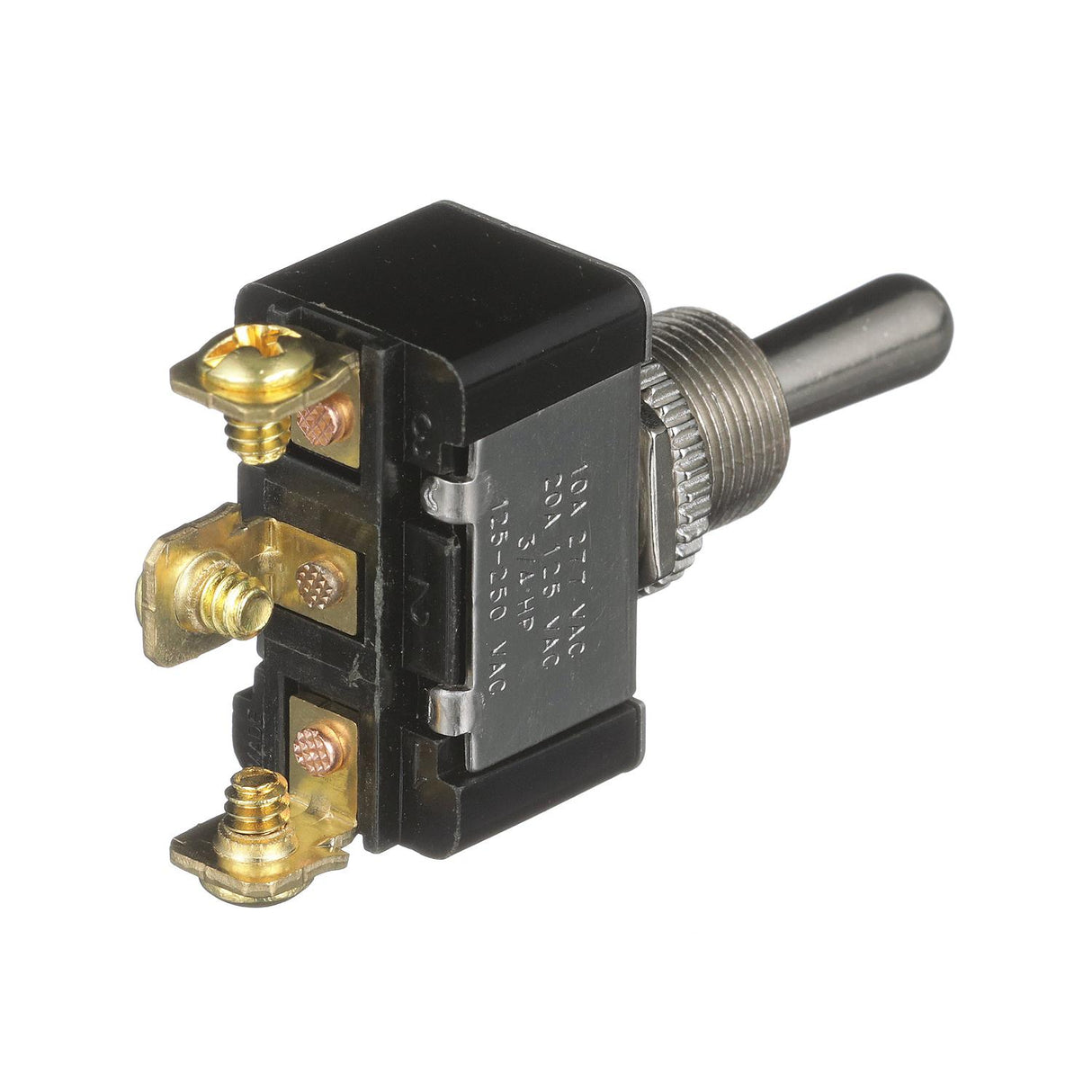 Seachoice 3-Position Boat Toggle Switch, On/Off/On