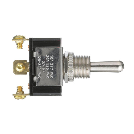 Seachoice 3-Position Boat Toggle Switch, On/Off/On