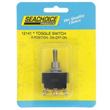 Seachoice 3-Position Heavy Duty Toggle Switch, On/Off/On
