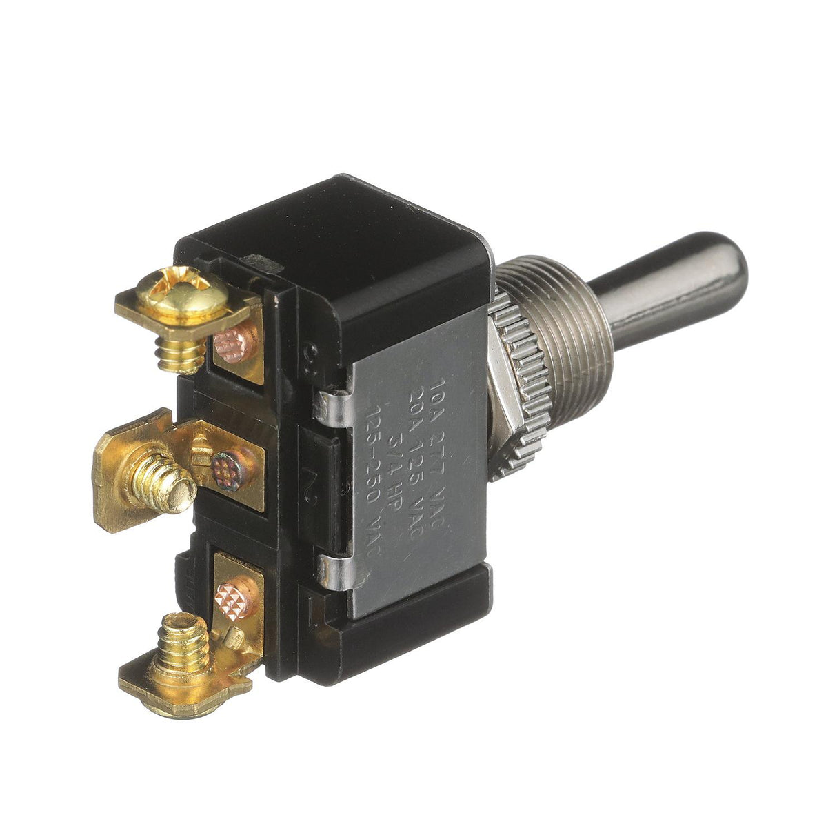 Seachoice 3-Position Boat Toggle Switch, Momentary On/Off/Momentary On