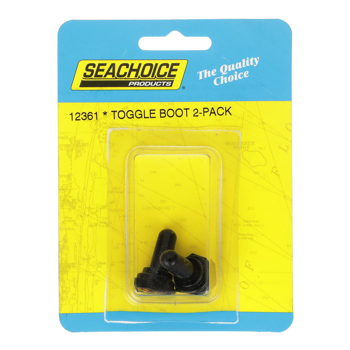 Seachoice Toggle Switch Boot, Black