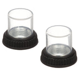 Seachoice Clear Protective Boot for Push to Reset Circuit Breakers, Pack of 2