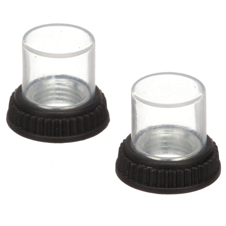 Seachoice Clear Protective Boot for Push to Reset Circuit Breakers, Pack of 2