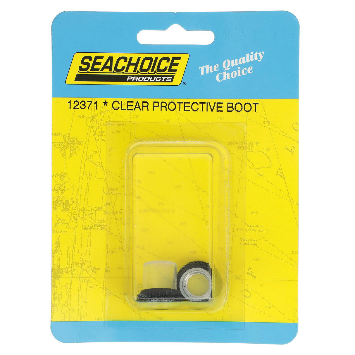 Seachoice Clear Protective Boot for Push to Reset Circuit Breakers, Pack of 2