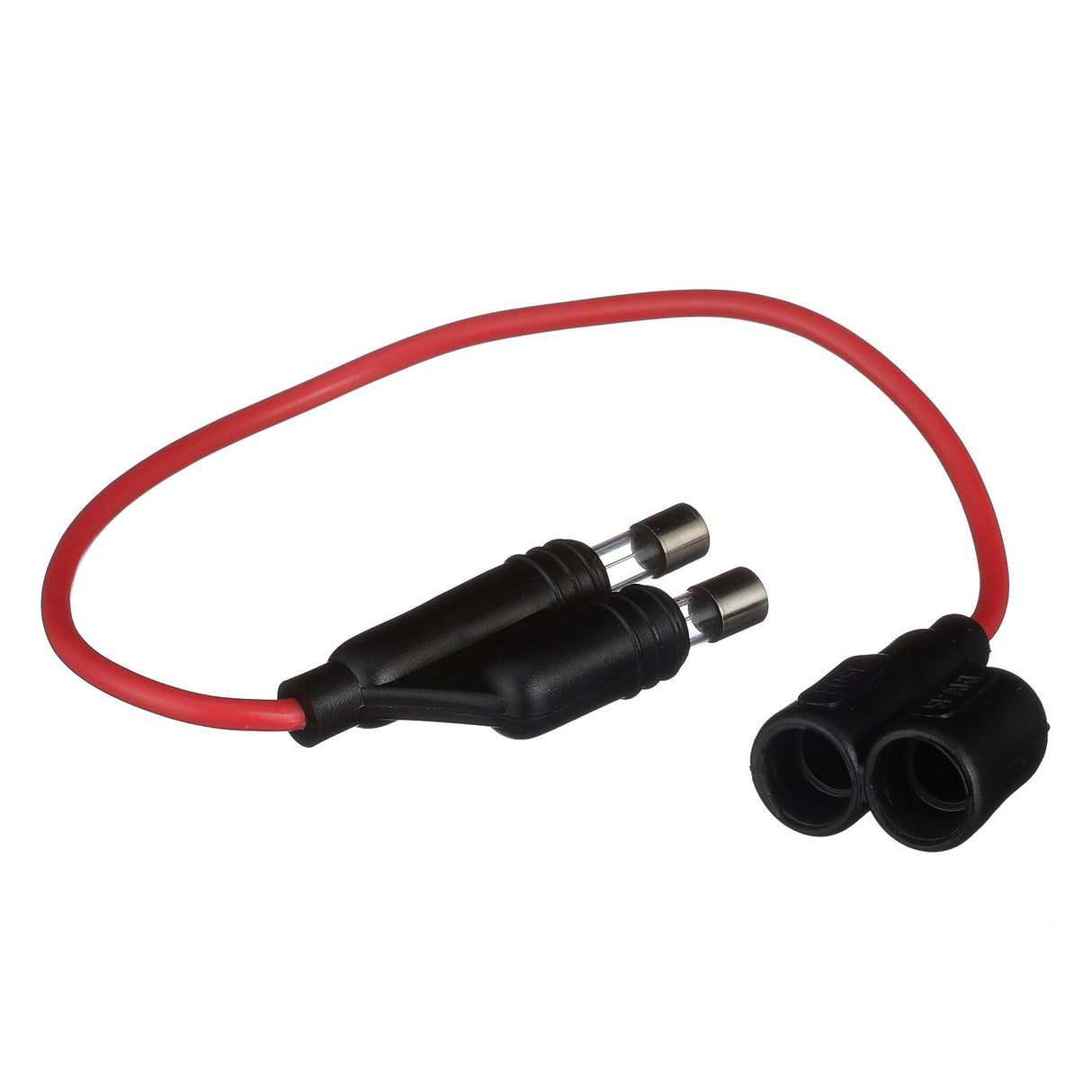 Seachoice In-Line Fuse Holder With Spare, Waterproof, 20 Amp Fuse