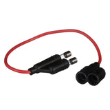 Seachoice In-Line Fuse Holder With Spare, Waterproof, 20 Amp Fuse