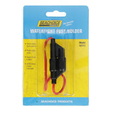 Seachoice In-Line Fuse Holder With Spare, Waterproof, 20 Amp Fuse