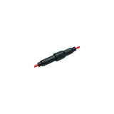Seachoice in-Line Fuse Holder with Spare Fuse Compartment, Waterproof, 30 Amp Fuse
