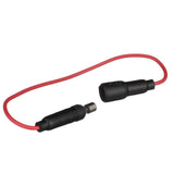 Seachoice in-Line Fuse Holder with Fuse, Waterproof, 10 Amp Fuse