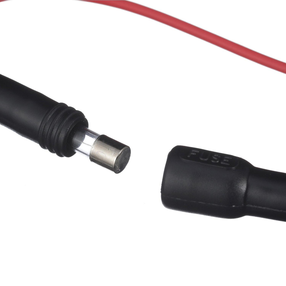 Seachoice in-Line Fuse Holder with Fuse, Waterproof, 10 Amp Fuse