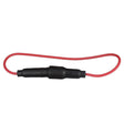 Seachoice in-Line Fuse Holder with Fuse, Waterproof, 10 Amp Fuse
