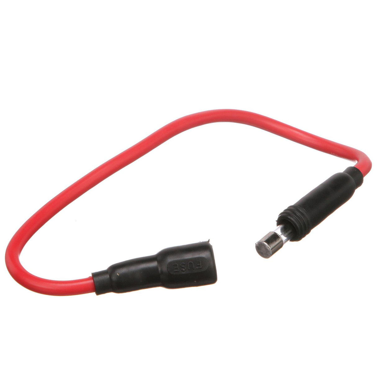 Seachoice in-Line Fuse Holder with Spare Fuse Compartment, Waterproof, 30 Amp Fuse
