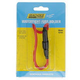 Seachoice in-Line Fuse Holder with Spare Fuse Compartment, Waterproof, 30 Amp Fuse