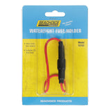 Seachoice In-Line Fuse Holder With Fuse, Waterproof, 20 Amp Fuse