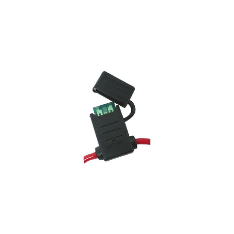 Seachoice In-Line Fuse Holder, Waterproof, 10 Amp Fuse