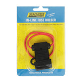 Seachoice In-Line Fuse Holder, Waterproof, 10 Amp Fuse