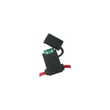 Seachoice In-Line Fuse Holder, Waterproof, 30 Amp Fuse