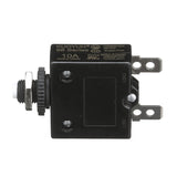 Seachoice Circuit Breaker, Push to Reset, 10 Amp