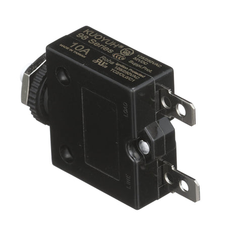 Seachoice Circuit Breaker, Push to Reset, 10 Amp