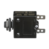 Seachoice Circuit Breaker, Push to Reset, 20 Amp