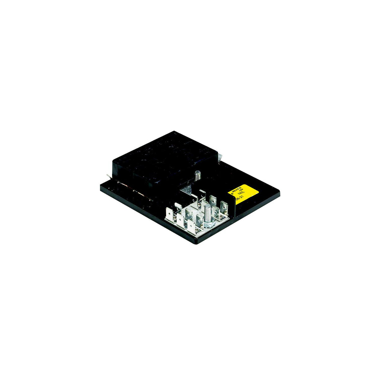 Seachoice 13301 Fuse Block ATO/ATC, 6 Gang Ground Bar 12V