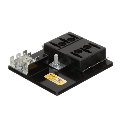 Seachoice 13301 Fuse Block ATO/ATC, 6 Gang Ground Bar 12V