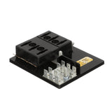 Seachoice 13301 Fuse Block ATO/ATC, 6 Gang Ground Bar 12V