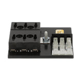 Seachoice 13301 Fuse Block ATO/ATC, 6 Gang Ground Bar 12V