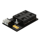 Seachoice Fuse Block ATO/ATC, 10 Gang Ground Bar 12V